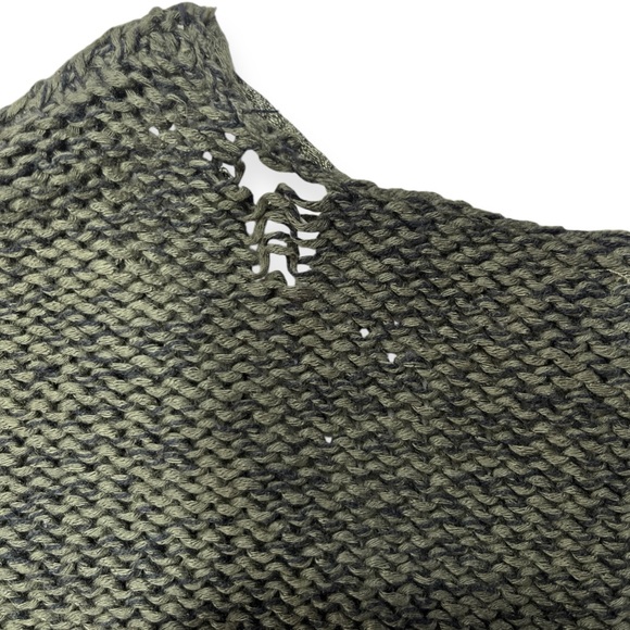RDI Dark Army Twist with Elbow Patch Sweater S/P - Picture 8 of 11